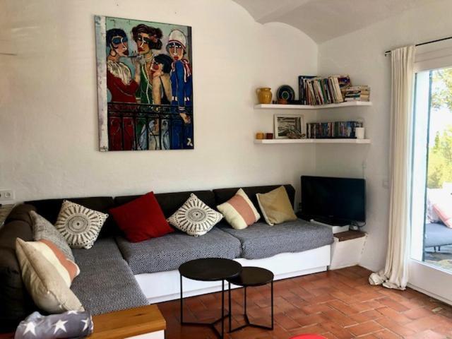 Maison De Pecheur Superbe Vue Mer, Grand Jardin 卡达克斯 外观 照片