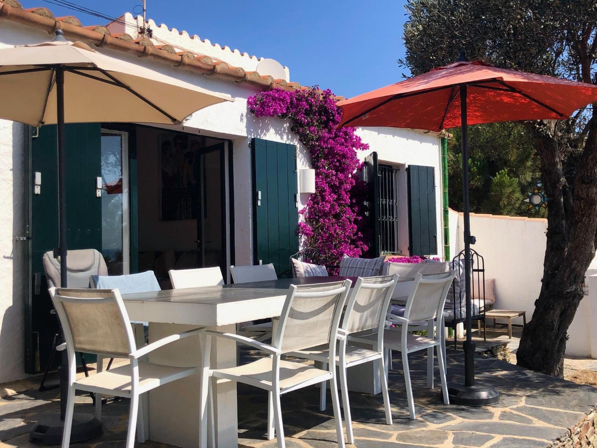 Maison De Pecheur Superbe Vue Mer, Grand Jardin 卡达克斯 外观 照片